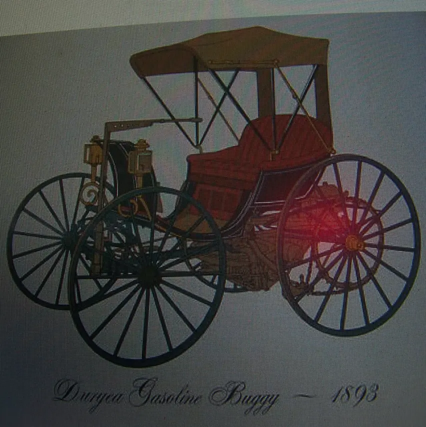 Duryea Gasoline Buggy - 1893
